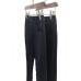 High Waist Straight Leg Trousers